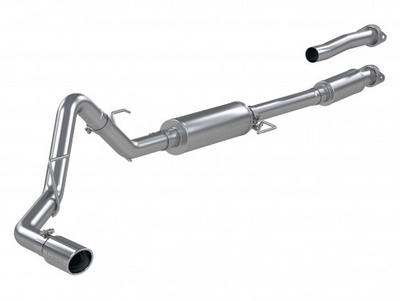 MBRP 3" Cat-Back Single Side Exhaust System, 2021-2025 Ford F-150 Pro Series T304 Stainless Steel