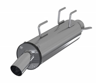 MBRP 4" Slip-on Muffler Assembly 2010-2017 Polaris Ranger 800