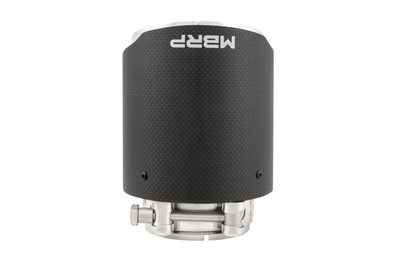 MBRP Tip, 3" ID; 4.5" OD OUT; 6.13" length, Dual Wall, Carbon Fiber