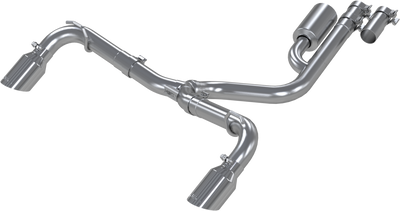 2.5" Resonator-Back, 2021-2024 Ford Bronco Sport, 2.0L EcoBoost, Dual Split Rear, Aluminized Steel 2.5" Resonator-Back, 2021-2024 Ford Bronco Sport, 2.0L EcoBoost, Dual Split Rear, Aluminized Steel