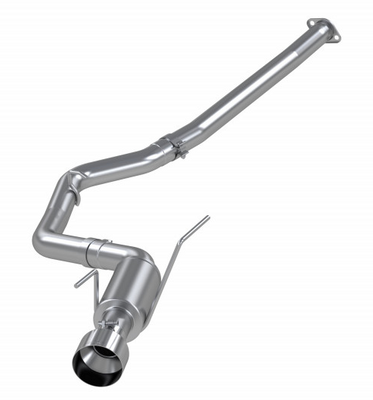 MBRP 3" Cat-Back, Single Rear Exit, 2011-2021 Subaru Impreza WRX/ WRX STI, 2.0L/ 2.5L T304 Stainless Steel