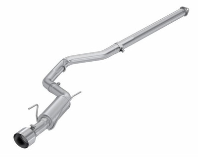 MBRP 3" Cat-Back 2022-2025 Subaru WRX 2.4L Single Rear Exit, Aluminized Steel