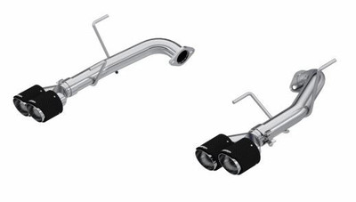 MBRP 2.5" Axle-Back 2022-2025 Subaru WRX 2.4L Dual Split Rear, T304 Stainless Steel, Quad CF Tips, Race Profile