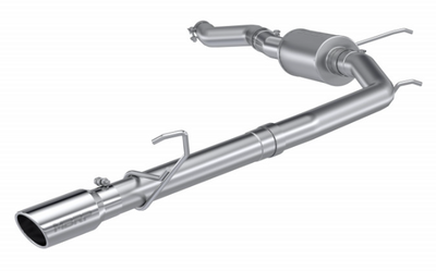 MBRP 3" Cat-Back, 2022-2025 Ford Maverick 2.0L EcoBoost, Single Side Exit T304 Stainless Steel