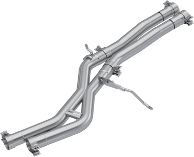 MBRP 2.25" Muffler Bypass, 2010-2016 Audi S4/ S5, 3.0 TFSI B8/ B8.5, T304 Stainless Steel