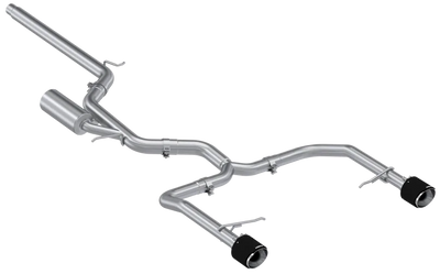 3" Cat-Back, 2022-2024 Volkswagen Jetta GLI 2.0 TSI, T304 Stainless Steel, 2.5" Dual Split Rear w/ CF Tips 3" Cat-Back, 2022-2024 Volkswagen Jetta GLI 2.0 TSI, T304 Stainless Steel, 2.5" Dual Split Rear w/ CF Tips