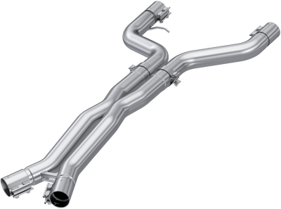 MBRP 3" Resonator Bypass, X-Pipe, 2021-2025 BMW M4 G82/ M3 G80, T304 Stainless Steel MBRP 3" Resonator Bypass, X-Pipe, 2021-2025 BMW M4 G82/ M3 G80, T304 Stainless Steel