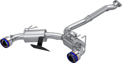 MBRP 3" Cat-Back, 2023-2025 Toyota Corolla GR 1.6L, Dual Split Rear w/ Burnt End Tips, Street Profile MBRP 3" Cat-Back, 2023-2025 Toyota Corolla GR 1.6L, Dual Split Rear w/ Burnt End Tips, Street Profile