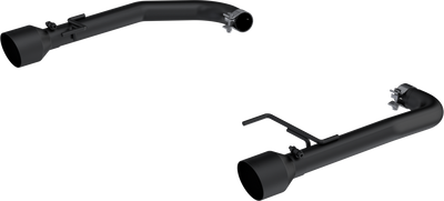 MBRP 2.5" Axle-Back, 2015-2025 Ford Mustang 2.3L EcoBoost, Dual Rear Exit w/ Black Tips, Aluminized Steel MBRP 2.5" Axle-Back, 2015-2025 Ford Mustang 2.3L EcoBoost, Dual Rear Exit w/ Black Tips, Aluminized Steel