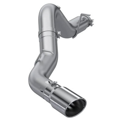 5" Filter Back, Single Side, Aluminized Steel, 2020-2023 Chevrolet/GMC 2500/3500 6.6L Duramax, EC/CC Models Only 5" Filter Back, Single Side, Aluminized Steel, 2020-2023 Chevrolet/GMC 2500/3500 6.6L Duramax, EC/CC Models Only