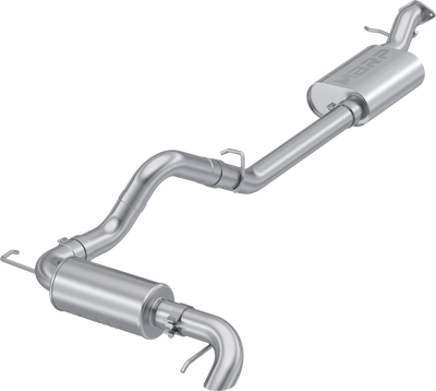 3" Cat-Back, 2021-2024 Ford Bronco 2.3L/2.7L, Single High Clearance Rear Exit, Aluminized Steel, Tour Profile 3" Cat-Back, 2021-2024 Ford Bronco 2.3L/2.7L, Single High Clearance Rear Exit, Aluminized Steel, Tour Profile