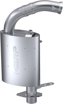 MBRP Quiet Profile Snow Exhaust, 2020-2026 Ski-Doo Expedition/Skandic/Renegade / 2023-2024 Lynx Xterrain