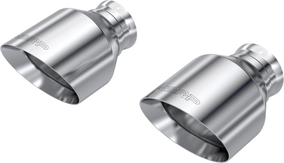 MBRP Dual T304 Stainless Steel Tips, 2018-2024 Dodge Durango SRT/Hellcat MBRP Dual T304 Stainless Steel Tips, 2018-2024 Dodge Durango SRT/Hellcat