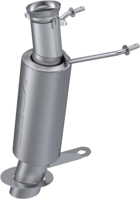 Race Profile Muffler, 2024-2025 Arctic Cat 600 Catalyst, T304 Stainless Steel Race Profile Muffler, 2024-2025 Arctic Cat 600 Catalyst, T304 Stainless Steel
