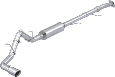 MBRP 3" Cat Back, Single Side, 2023-2026 Chevy/GMC Colorado/Canyon 2.7L Turbo, T304 Stainless Steel