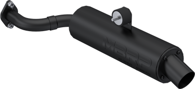 MBRP Direct Replacement Slip-on w/ Utility Series Muffler, 2023-2026 Can-Am Renegade / 2010-2026 Polaris Outlaw/Sportsman