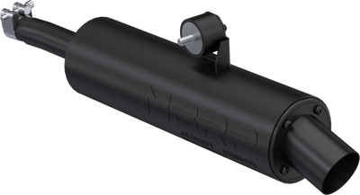 MBRP Direct Replacement Slip-on w/ Utility Series Muffler, 2008-2022 Can-Am DS 70/DS 90/DS 90 X