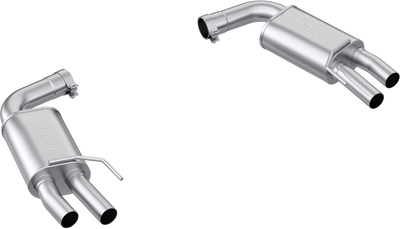 MBRP 3" Race to Street Profile Conversion Kit, 2018-2025 Ford Mustang GT 5.0L, T304 Stainless Steel MBRP 3" Race to Street Profile Conversion Kit, 2018-2025 Ford Mustang GT 5.0L, T304 Stainless Steel