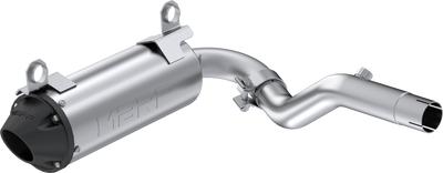 MBRP 5" Exhaust, 2018-2025 Outland/Outlander Max 450/570 EFI Models w/ O2 Sensor, Performance Profile