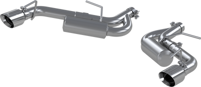 MBRP 2.5" Axle Back, Non NPP, 2016-2024 Camaro 2.0T V6 3.6L, T304 Stainless Steel MBRP 2.5" Axle Back, Non NPP, 2016-2024 Camaro 2.0T V6 3.6L, T304 Stainless Steel