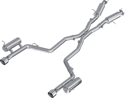 3” Cat-Back, Dual Split Rear, 2011-2025 Dodge Durango 3.6L, Street Profile 3” Cat-Back, Dual Split Rear, 2011-2025 Dodge Durango 3.6L, Street Profile