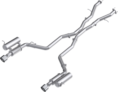 3” Cat-Back, Dual Split Rear, 2011-2025 Dodge Durango 5.7L, Street Profile 3” Cat-Back, Dual Split Rear, 2011-2025 Dodge Durango 5.7L, Street Profile