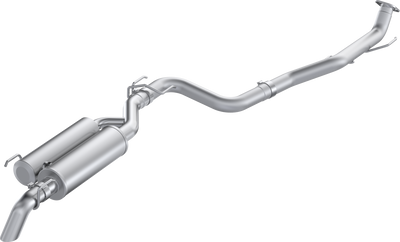 3” Cat-Back, Pre-Axle Turn Down, 2024-2025 Toyota Tacoma 2.4L, T304 Stainless Steel 3” Cat-Back, Pre-Axle Turn Down, 2024-2025 Toyota Tacoma 2.4L, T304 Stainless Steel