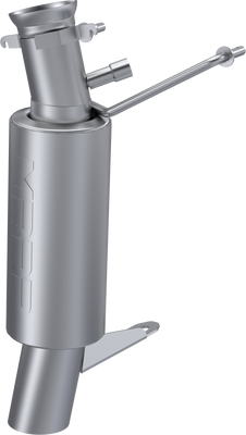 Slip-on Muffler, 2025 Arctic Cat Catalyst 858, Race Series Slip-on Muffler, 2025 Arctic Cat Catalyst 858, Race Series