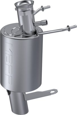 Slip-on Muffler, 2025 Arctic Cat Catalyst 858, Trail Series Slip-on Muffler, 2025 Arctic Cat Catalyst 858, Trail Series