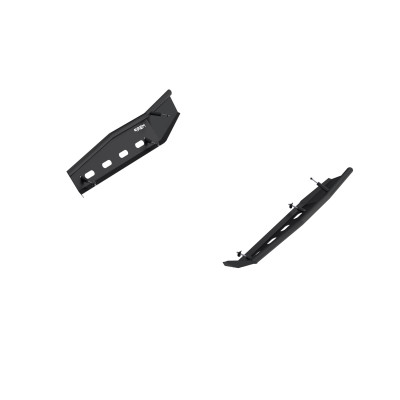 MBRP Rock Slider Kit, 2024-2025 Can-Am Maverick R, Black-Coated Steel MBRP Rock Slider Kit, 2024-2025 Can-Am Maverick R, Black-Coated Steel