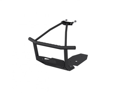 Front Race Bumper, 2024-2025 Can-Am Maverick R, Black-Coated Steel Front Race Bumper, 2024-2025 Can-Am Maverick R, Black-Coated Steel