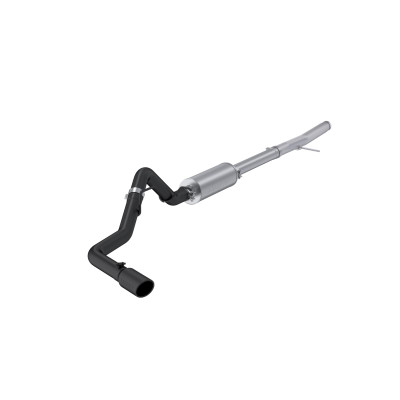 3” Cat-Back, 2024-2025 Ford Ranger 2.3L Ecoboost, Single Side Exit w/ Black Tip, Black-Coated Aluminized Steel 3” Cat-Back, 2024-2025 Ford Ranger 2.3L Ecoboost, Single Side Exit w/ Black Tip, Black-Coated Aluminized Steel