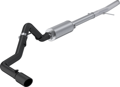 MBRP 3” Cat-Back, 2024-2026 Ford Ranger 2.3L Ecoboost, Single Side Exit w/ Black Tip, Black-Coated Aluminized Steel MBRP 3” Cat-Back, 2024-2026 Ford Ranger 2.3L Ecoboost, Single Side Exit w/ Black Tip, Black-Coated Aluminized Steel