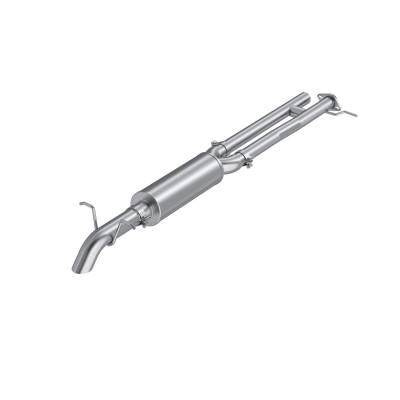 2.5” Cat-Back, 3” Single Rear Turndown, 2024-2025 Ford Ranger 2.7L, T304 Stainless Steel, Street Profile 2.5” Cat-Back, 3” Single Rear Turndown, 2024-2025 Ford Ranger 2.7L, T304 Stainless Steel, Street Profile