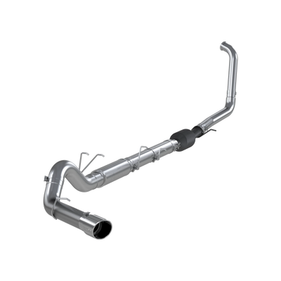 MBRP 5" Turbo Back, Single Side Exit, AL, Ford F-250/350 6.0L, EC/CC 2003 - 2007