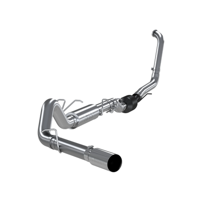 MBRP 4" Turbo Back, Single Side Exit, T304, Ford F-250/350 6.0L, EC/CC 2003 - 2007