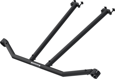 MBRP Black-Coated Front-Intrusion Bar, 2024-2026 Can-Am Maverick R