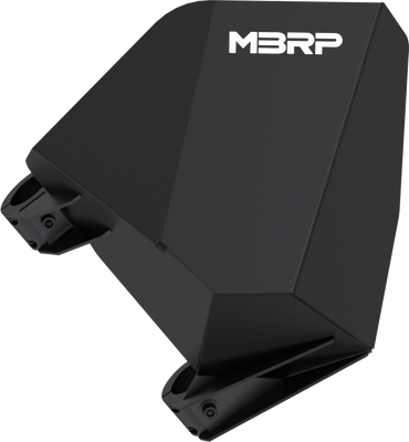 MBRP Black-Coated Air Box Deflector, 2024-2026 Can-Am Maverick R