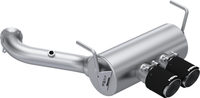 MBRP 6" Single Slip-on System, Dual Outlet w/ CF Tips, 2025-2026 Can-Am Outlander 850/1000R