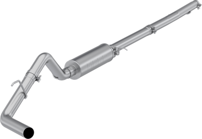MBRP 3” Cat Back, Single Side Exit, 2019-2023 Ford Ranger 2.3L EcoBoost