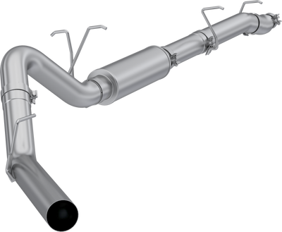 MBRP 4” Resonator Back, Single Side Exit, 2011-2016 Ford F-250/F-350/F-450, 6.2L