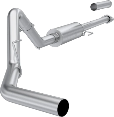 MBRP 3” Cat Back, Single Side Exit, 2015-2020 Ford F-150, 2.7L/3.5L EcoBoost, 5.0L