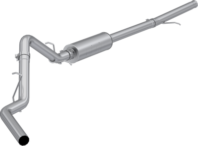 MBRP 3” Cat Back, Single Side Exit, 2019-2026 Chevrolet/GMC Silverado 1500/Sierra 1500 (Limited/LTD), 4.3L, 5.3L