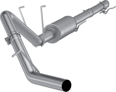 MBRP 3” Cat-Back, Single Side, 2009-2024 Ram 1500 4.7L, 5.7L