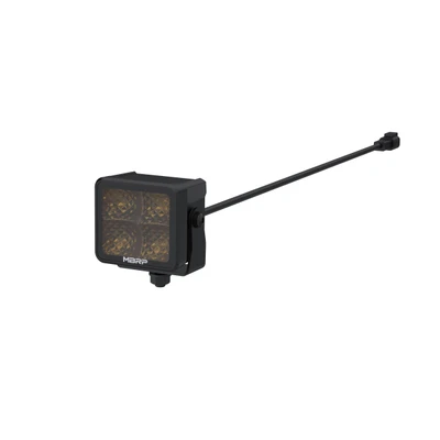 MBRP Universal 2.75” Light Assembly, Amber Flood Beam Pattern