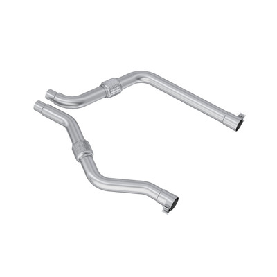 MBRP 2.5" Mid-Pipe Kit, T409 Stainless Steel, 2020-2026 Ford/ Lincoln Explorer/ Aviator, 3.0L EcoBoost, Non-Hybrid