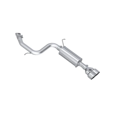 MBRP 2.5" Axle-Back, Single Rear Exit w/ Dual Outlet Tip, Aluminized Steel, 2020-2025 Kia Telluride 3.8L