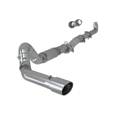 MBRP 5" Cat Back, Single Side, Aluminized Steel, 2001-2007 Chevrolet/GMC 2500/3500 Duramax, Classic
