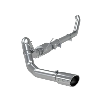 MBRP 4" Turbo Back, Single Side, T409 Stainless Steel, 2003-2004 Dodge Ram 2500/3500 Cummins 5.9L