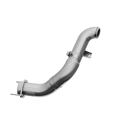 4" Turbo Down Pipe, AL, Ford 6.7L Powerstroke 2011 - 2015 4" Turbo Down Pipe, AL, Ford 6.7L Powerstroke 2011 - 2015